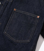 画像をギャラリービューアに読み込む, 【BUZZ RICKSON'S/バズリクソンズ】WORLD WAR II DENIM BLOUSE