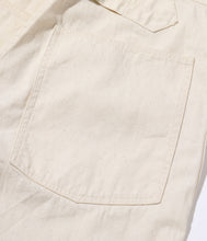 画像をギャラリービューアに読み込む, 【BUZZ RICKSON'S/バズリクソンズ】AVIATION ASSOCIATES TROUSERS, WORKING, WHITE TWILL