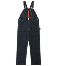 画像をギャラリービューアに読み込む, 【HEADLIGHT/ヘッドライト】11oz. BLUE DENIM LOW BACK OVERALLS