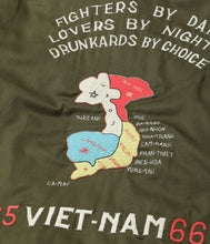 画像をギャラリービューアに読み込む, 【TAILOR TOYO/テーラー東洋】Mid 1960s Style Reversible Vietnam Jacket “VIET-NAM MAP” × “LANDSCAPE”