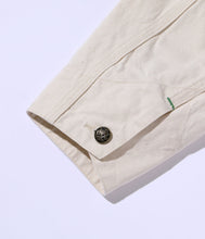 画像をギャラリービューアに読み込む, 【SUGAR CANE/シュガーケーン】FICTION ROMANCE 9oz. WHITE BOAT SAIL DRILL 1920's WORK COAT