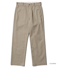 画像をギャラリービューアに読み込む, 【TUF-NUT/タフナッツ】TUF-NUT T/C WORK TROUSERS