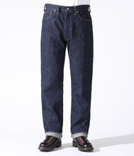 画像をギャラリービューアに読み込む, 【SUGAR CANE/シュガーケーン】SUGAR CANE Super “Denim” Collectibles #07 13.5oz. BLUE DENIM WAIST OVERALLS “1946” MODEL