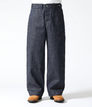 画像をギャラリービューアに読み込む, 【BUZZ RICKSON'S/バズリクソンズ】TROUSERS, FIELD, Type M-1943 “DENIM CIVILIAN MODEL”