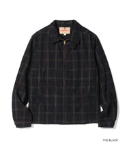画像をギャラリービューアに読み込む, 【SUGAR CANE/シュガーケーン】RAYON COTTON GABARDINE CHECK SPORTS JACKET