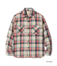 画像をギャラリービューアに読み込む, 【SUGAR CANE/シュガーケーン】TWILL CHECK WORK SHIRT