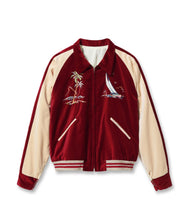画像をギャラリービューアに読み込む, 【TAILOR TOYO/テーラー東洋】Late 1950s Style Velveteen × Acetate Souvenir Jacket “KOSHO & CO.” Special Edition “GUAM ISLANDS” × “SEAHORSE”