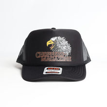 画像をギャラリービューアに読み込む, 【CHOPPERS MAGAZINE】MESH TRUCKER HAT "REAGLE EAGLE"