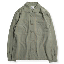 画像をギャラリービューアに読み込む, 【WESTRIDE/ウエストライド】GUMP SHIRTS GRN CHK