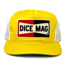 画像をギャラリービューアに読み込む, 【THE AMPAL CREATIVE】Dice Magazine SPARK Gold Trucker - Snapback