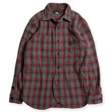 画像をギャラリービューアに読み込む, 【WESTRIDE/ウエストライド】 PCH SHIRTS (RENEWAL) H.RED CHK