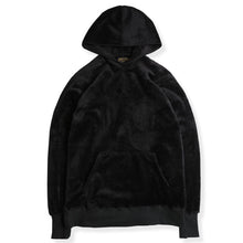 画像をギャラリービューアに読み込む, 【WESTRIDE/ウエストライド】SINGLE FLEECE HOODIE BLK