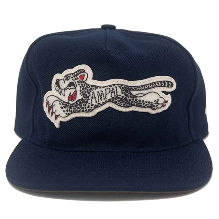 THE AMPAL CREATIVE】CHEETAH III Navy - Snapback – Stroke Clothing