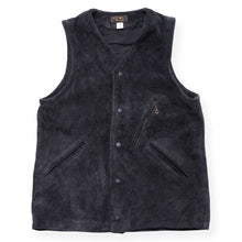 画像をギャラリービューアに読み込む, 【CYCLE NUT GARMENTS】PAN-AM VEST BLK RO