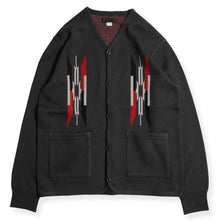 画像をギャラリービューアに読み込む, 【WESTRIDE/ウエストライド】 NGT NATIVE CARDIGAN CHARCOAL