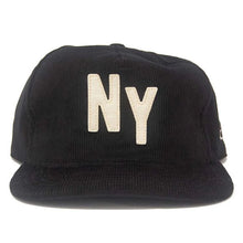 画像をギャラリービューアに読み込む, 【THE AMPAL CREATIVE】NY CITY SERIES Black Corduroy - Snapback