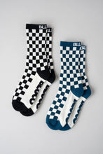 画像をギャラリービューアに読み込む, 【BLUCO/ブルコ】2-PACK SOX -Checker-