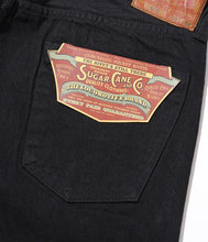 画像をギャラリービューアに読み込む, 【SUGAR CANE/シュガーケーン】13oz. BLACK DENIM TYPE-III (SLIM FIT)