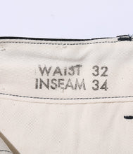 画像をギャラリービューアに読み込む, 【BUZZ RICKSON'S/バズリクソンズ】WILLIAM GIBSON COLLECTION Type BLACK CHINO 1942 MODEL