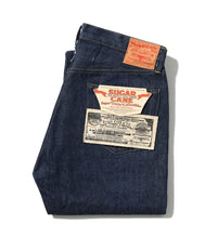 画像をギャラリービューアに読み込む, 【SUGAR CANE/シュガーケーン】SUGAR CANE Super “Denim” Collectibles #01 14oz. BLUE DENIM WAIST OVERALLS “S1945” MODEL