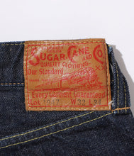 画像をギャラリービューアに読み込む, 【SUGAR CANE/シュガーケーン】14.25oz. DENIM 1947 MODEL (REGULAR STRAIGHT)