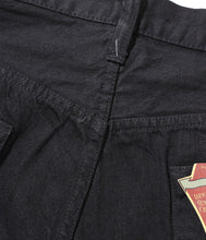 画像をギャラリービューアに読み込む, 【SUGAR CANE/シュガーケーン】13oz. BLACK DENIM TYPE-III (SLIM FIT)
