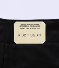 画像をギャラリービューアに読み込む, 【BUZZ RICKSON'S/バズリクソンズ】WILLIAM GIBSON COLLECTION Type BLACK CHINO 1942 MODEL