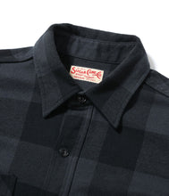 画像をギャラリービューアに読み込む, 【SUGAR CANE/シュガーケーン】TWILL CHECK WORK SHIRT