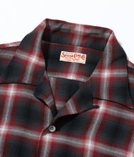画像をギャラリービューアに読み込む, 【SUGAR CANE/シュガーケーン】RAYON OMBRE CHECK OPEN SHIRT SC29120