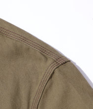 画像をギャラリービューアに読み込む, 【SUGAR CANE/シュガーケーン】 FICTION ROMANCE 10oz. KHAKI DUCK WORK COAT