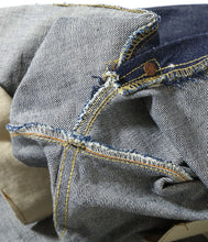 画像をギャラリービューアに読み込む, 【SUGAR CANE/シュガーケーン】SUGAR CANE Super “Denim” Collectibles #05 14.25oz. BLUE DENIM WAIST OVERALLS “1942” MODEL