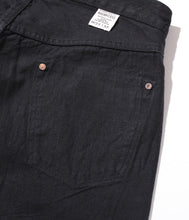 画像をギャラリービューアに読み込む, 【SUGAR CANE/シュガーケーン】13oz. BLACK DENIM TYPE-III (SLIM FIT)