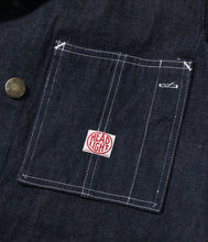 画像をギャラリービューアに読み込む, 【HEADLIGHT/ヘッドライト】9.5oz. SPECIAL WEAVE DENIM DOUBLE BREASTED COAT