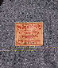 画像をギャラリービューアに読み込む, 【SUGAR CANE/シュガーケーン】SUGAR CANE Super “Denim” Collectibles #08 13.5oz. BLUE DENIM BLOUSE “S1943” MODEL