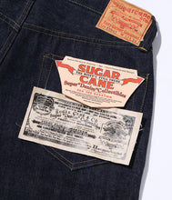 画像をギャラリービューアに読み込む, 【SUGAR CANE/シュガーケーン】SUGAR CANE Super “Denim” Collectibles #09 13.5oz. BLUE DENIM WAIST OVERALLS “S1943” MODEL