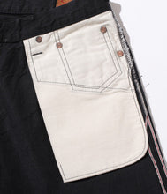 画像をギャラリービューアに読み込む, 【SUGAR CANE/シュガーケーン】13oz. BLACK DENIM TYPE-III (SLIM FIT)