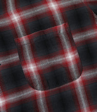 画像をギャラリービューアに読み込む, 【SUGAR CANE/シュガーケーン】RAYON OMBRE CHECK OPEN SHIRT SC29120