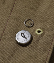 画像をギャラリービューアに読み込む, 【SUGAR CANE/シュガーケーン】 FICTION ROMANCE 10oz. KHAKI DUCK WORK COAT
