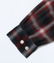 画像をギャラリービューアに読み込む, 【SUGAR CANE/シュガーケーン】RAYON OMBRE CHECK OPEN SHIRT SC29120