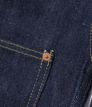 画像をギャラリービューアに読み込む, 【SUGAR CANE/シュガーケーン】SUGAR CANE Super “Denim” Collectibles #07 13.5oz. BLUE DENIM BLOUSE “1946” MODEL