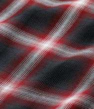 画像をギャラリービューアに読み込む, 【SUGAR CANE/シュガーケーン】RAYON OMBRE CHECK OPEN SHIRT SC29120