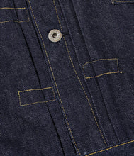 画像をギャラリービューアに読み込む, 【SUGAR CANE/シュガーケーン】SUGAR CANE Super “Denim” Collectibles #08 13.5oz. BLUE DENIM BLOUSE “S1943” MODEL