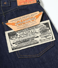 画像をギャラリービューアに読み込む, 【SUGAR CANE/シュガーケーン】SUGAR CANE Super “Denim” Collectibles #05 14.25oz. BLUE DENIM WAIST OVERALLS “1942” MODEL