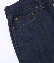 画像をギャラリービューアに読み込む, 【SUGAR CANE/シュガーケーン】SUGAR CANE Super “Denim” Collectibles #07 13.5oz. BLUE DENIM WAIST OVERALLS “1946” MODEL