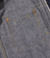 画像をギャラリービューアに読み込む, 【SUGAR CANE/シュガーケーン】SUGAR CANE Super “Denim” Collectibles #08 13.5oz. BLUE DENIM BLOUSE “S1943” MODEL