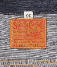 画像をギャラリービューアに読み込む, 【SUGAR CANE/シュガーケーン】14.25oz. DENIM JACKET 1953 MODEL