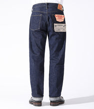 画像をギャラリービューアに読み込む, 【SUGAR CANE/シュガーケーン】SUGAR CANE Super “Denim” Collectibles #07 13.5oz. BLUE DENIM WAIST OVERALLS “1946” MODEL