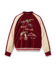 画像をギャラリービューアに読み込む, 【TAILOR TOYO/テーラー東洋】Late 1950s Style Velveteen × Acetate Souvenir Jacket “KOSHO & CO.” Special Edition “GUAM ISLANDS” × “SEAHORSE”