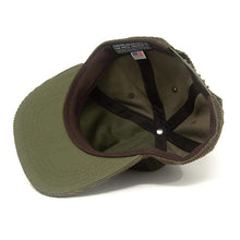 画像をギャラリービューアに読み込む, 【THE AMPAL CREATIVE】DON'T WORRY Snapback OLIVE
