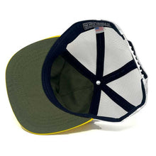 画像をギャラリービューアに読み込む, 【THE AMPAL CREATIVE】Dice Magazine SPARK Gold Trucker - Snapback